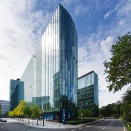 Exterior image of headquarters.