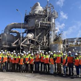 Visita de la Unión Europea