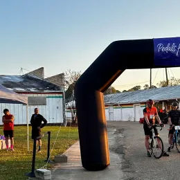 Photo of Albemarle Pedals for Compassion event.