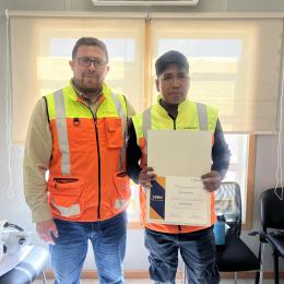 Albemarle apprenticeship participant