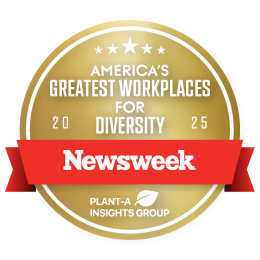 Albemarle Newsweek Americas Greatest Workplaces for Diversity 2025 Logo