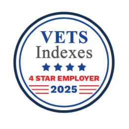 VETS Indexes 4 Star Employer Award 2025