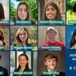 2025 Scholarship Recipients