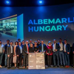 Albemarle Budapest, Hungary Office Wins Office of the Year Award