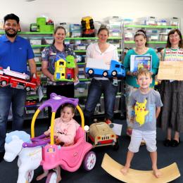 Community toy library