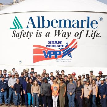 Albemarle Magnolia Team Site Photo