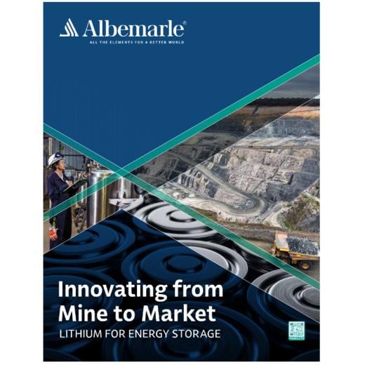 Albemarle's From Mind To Market Brochure Thumbnail