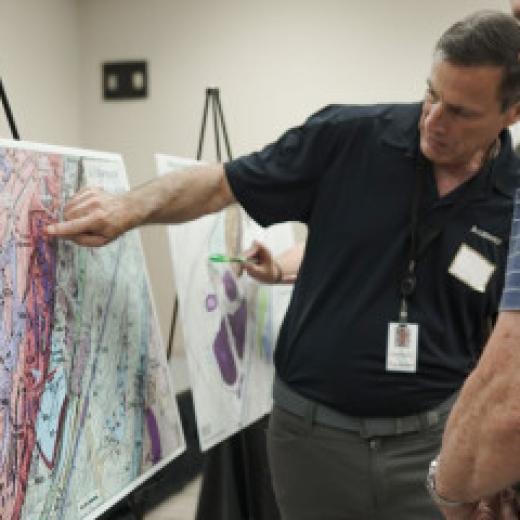 Kings Mountain Mine Project Plan Open House