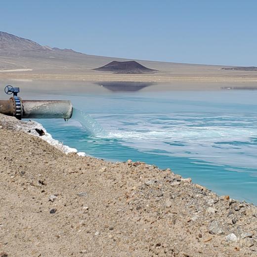 Silver Peak Water