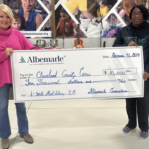Albemarle Grant Recipient Common Grounds Cafe