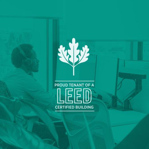 Albemarle LEED certified office
