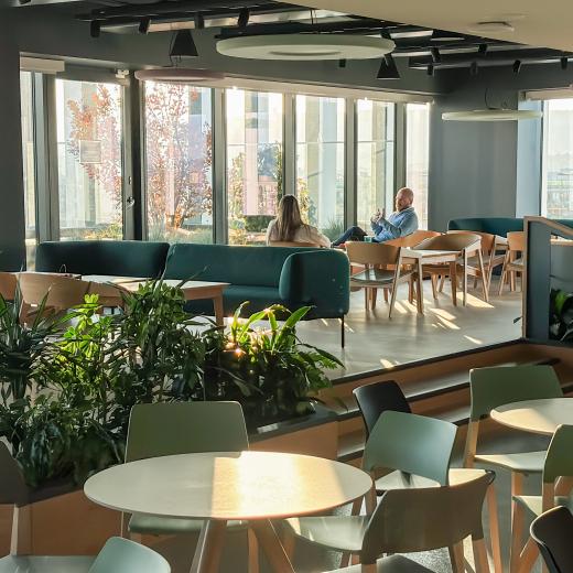 Albemarle Hungary Office Space