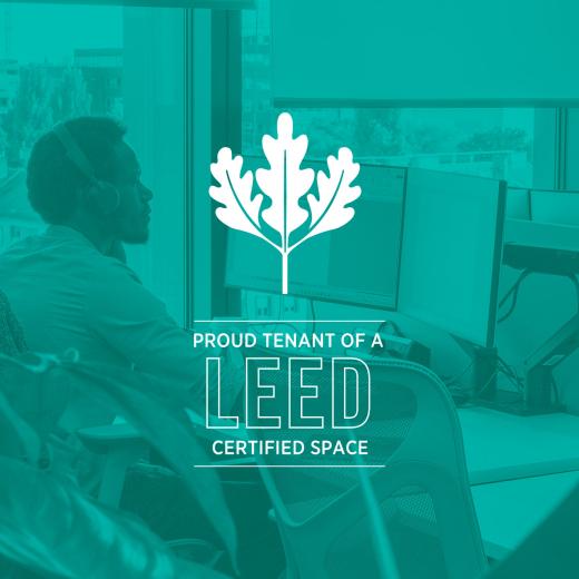Leed certified space