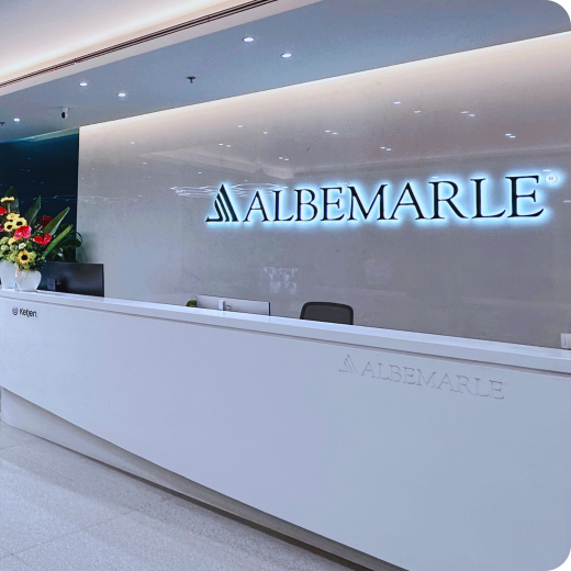 Albemarle Office Photo For The Dalian Office