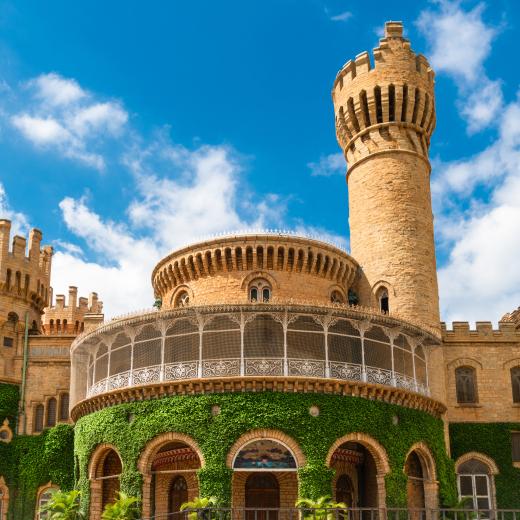 A Photo of Bangalore Palace in Bangalore, Karnataka, India