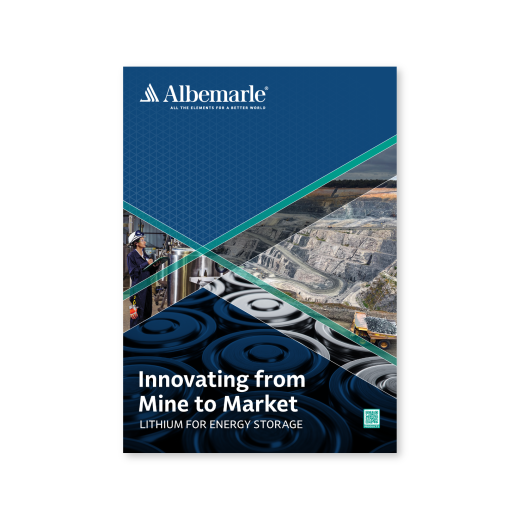 Innovating from Mine to Market Brochure