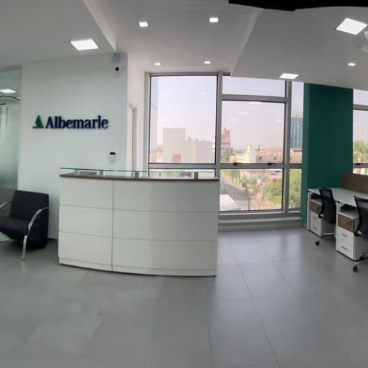A Photo of the Albemarle Argentina Office