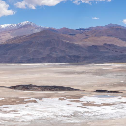 A photo of Salar de Antofalla in Argentina