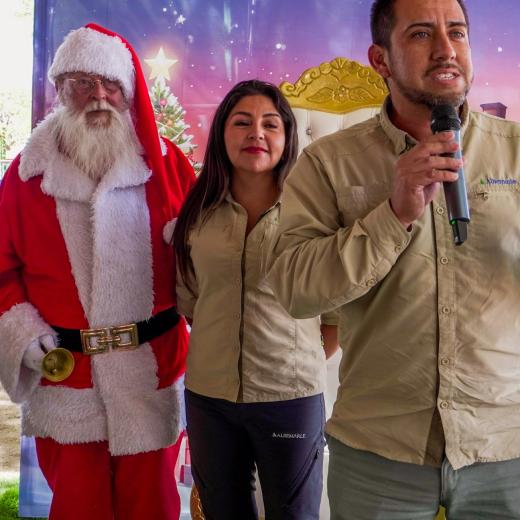 Albemarle Chile Photo of Fiesta Navidad