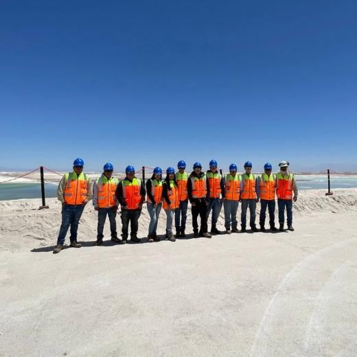 Albemarle Chile Team Photo