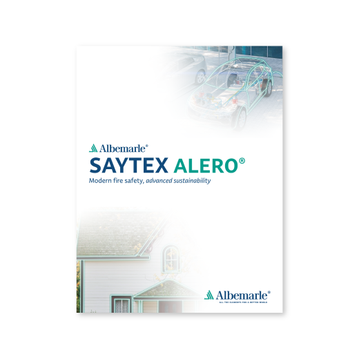 Image of cover of SAYTEX ALERO brochure
