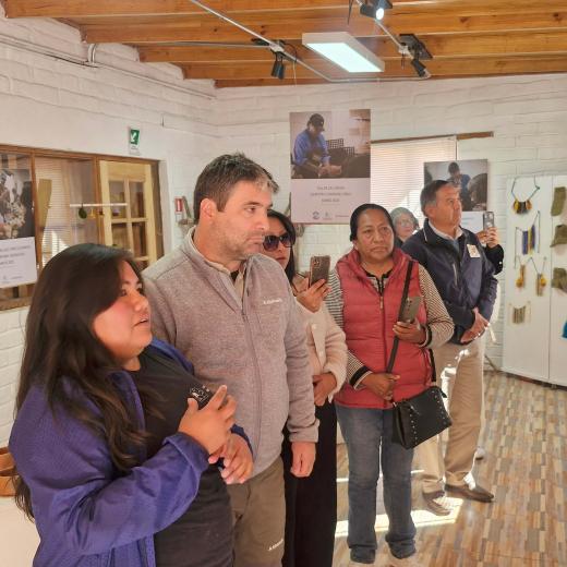 A photo of local people at an alliance for cultural awareness event