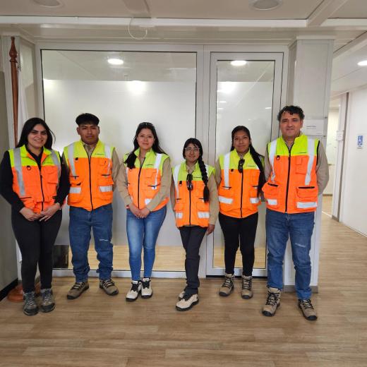 A photo of the fifth iteration of the apprentices team