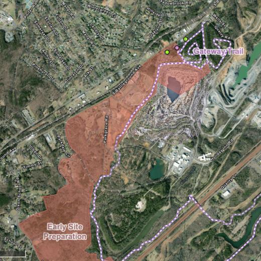 A photo overview of activities taking place at the kings mountain location