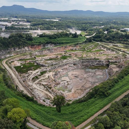 Kings Mountain Mine Pit 