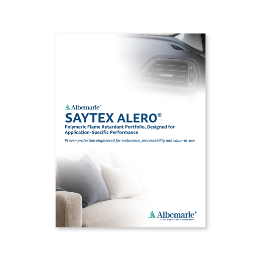 Image of cover of SAYTEX ALERO Platform brochure