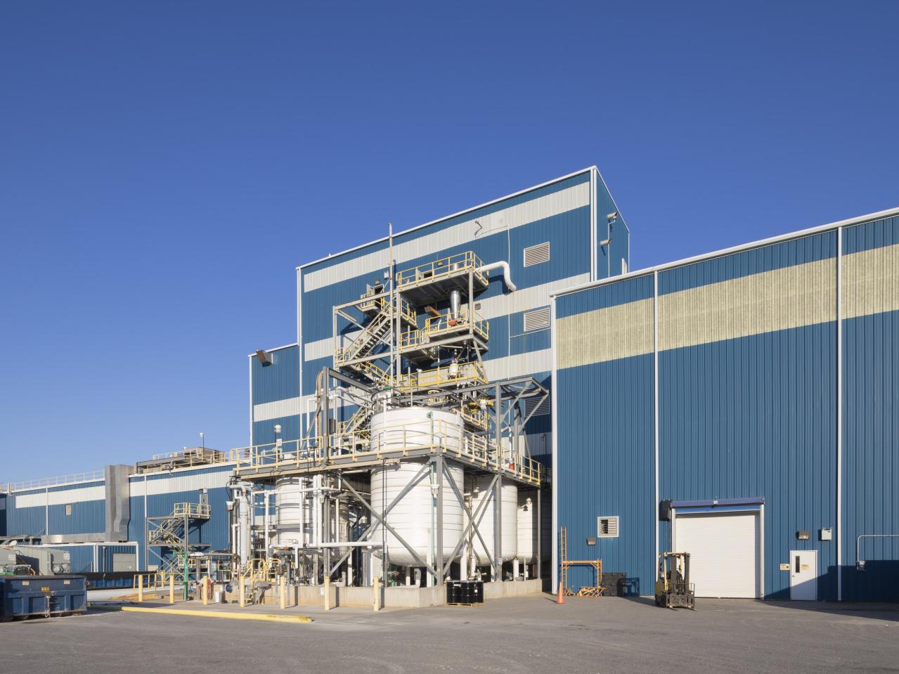 image of Kings Mountain processing plant