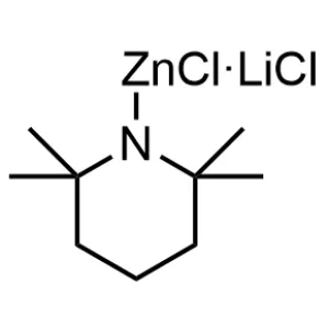 Zinc Chloro 2,2,6,6-Tetramethylpiperidide Lithium Chloride Complex, typ. 17 % solution in THF (typ. 0.7 M)