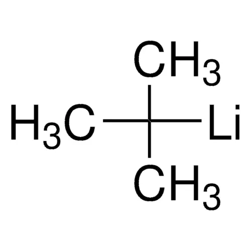 tert-Butyllithium, typ. 18 % solution in Pentane (typ. 1.9 M)