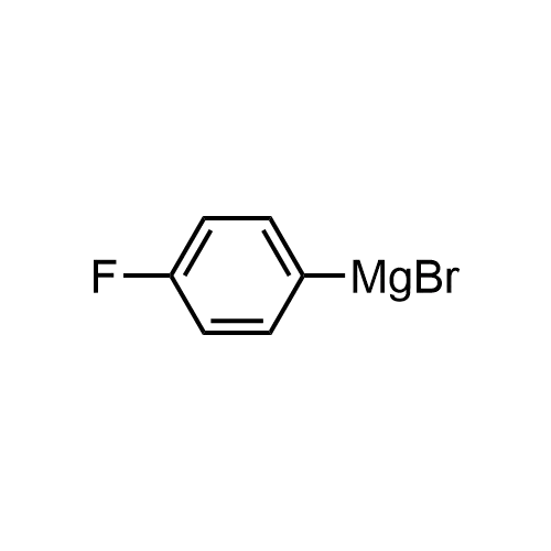 4-Fluorophenylmagnesium Bromide, typ. 16.5 % solution in THF (typ. 0.8 M)