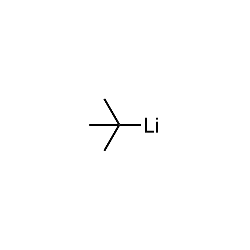 tert-Butyllithium, typ. 18 % solution in Heptane (typ. 2.0 M)