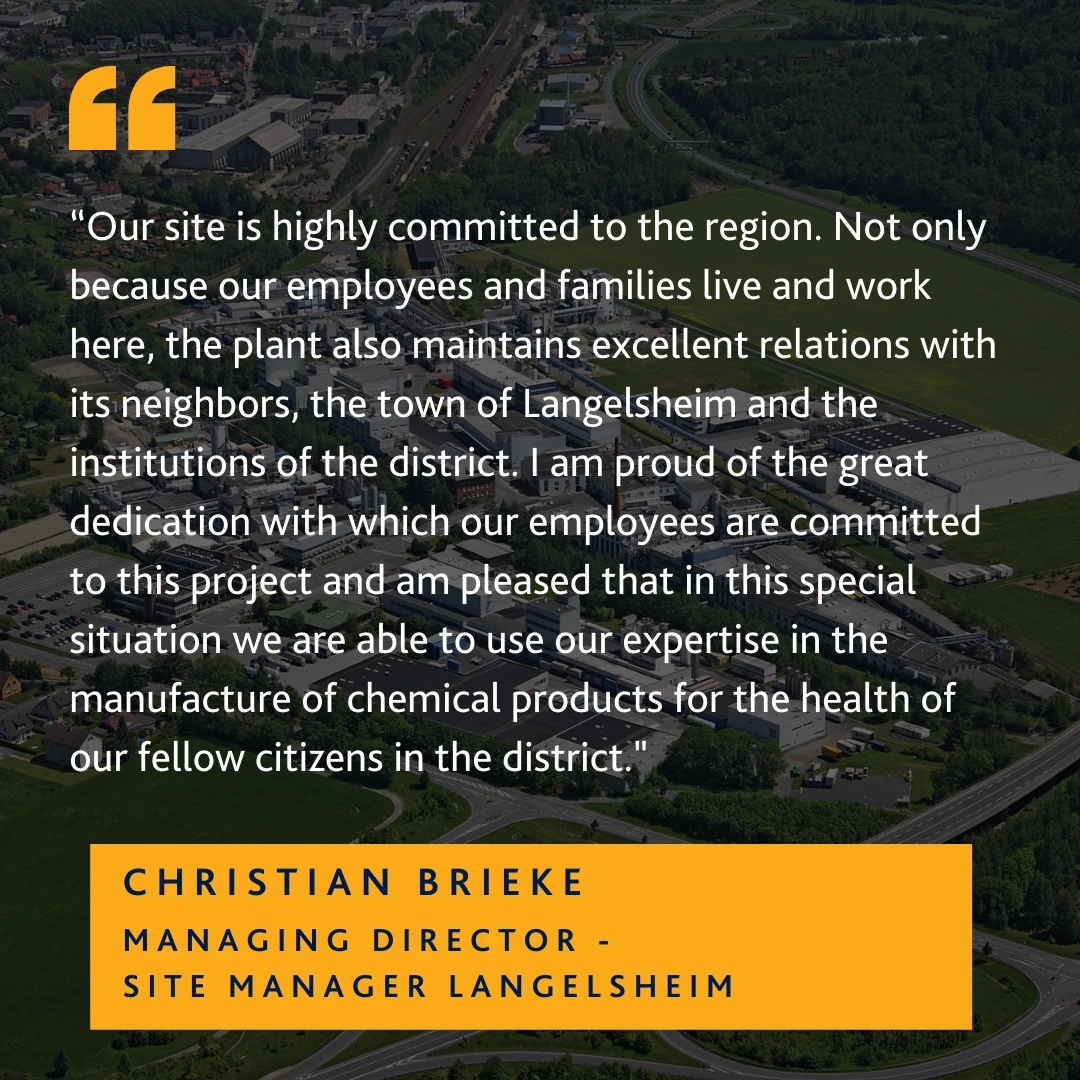 Quote from Christian Brieke