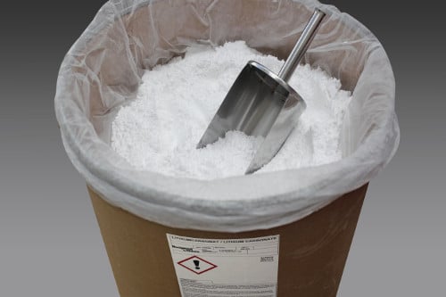 Lithium Carbonate Bucket