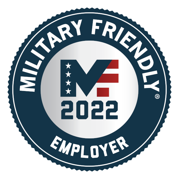 Military Friendly - 2022 Employer