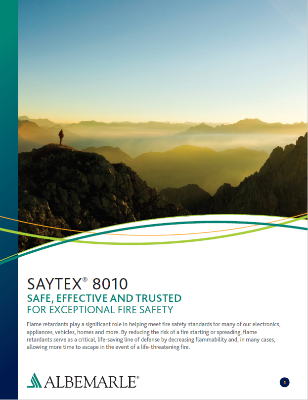 Product Spotlight | SAYTEX® 8010